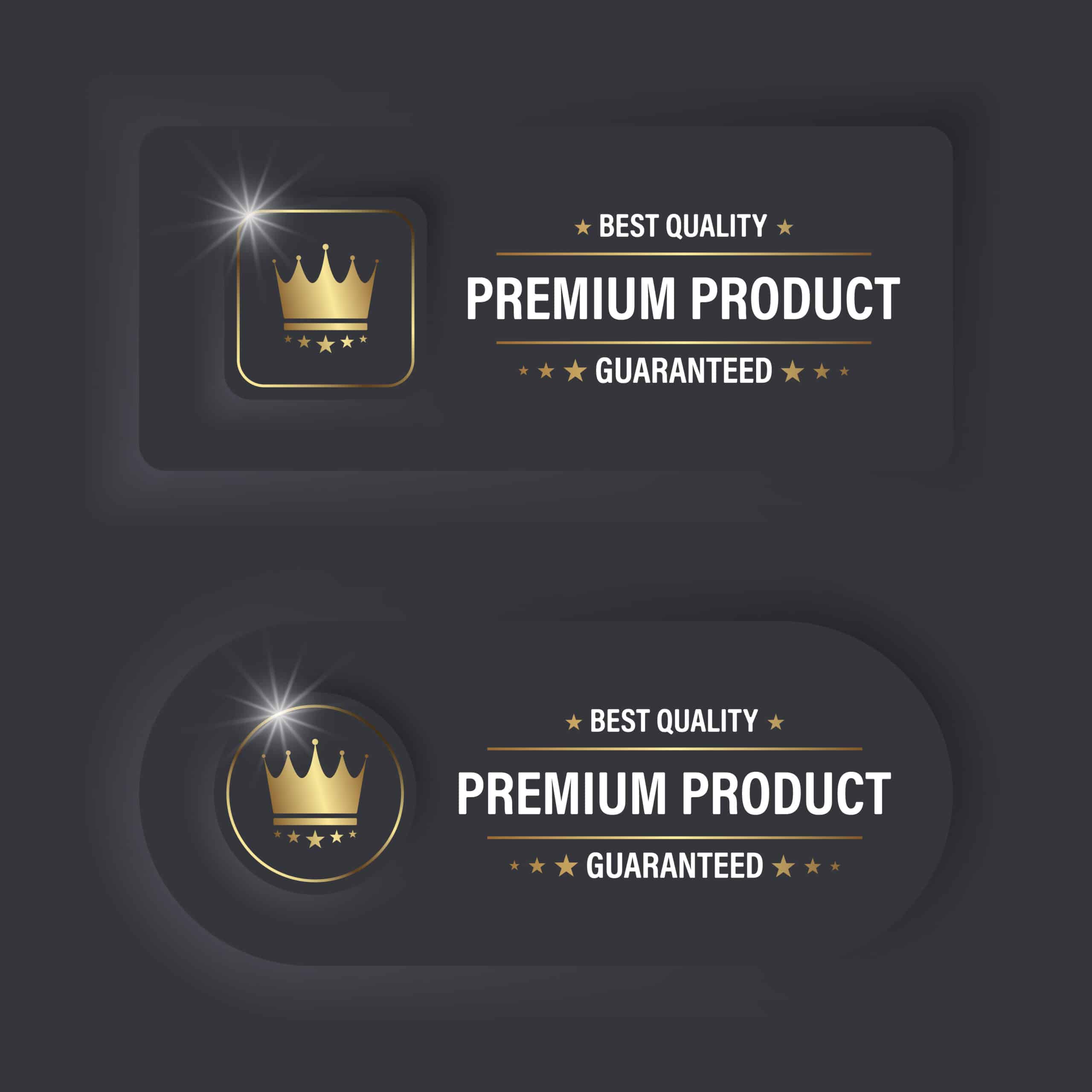 premium products and services