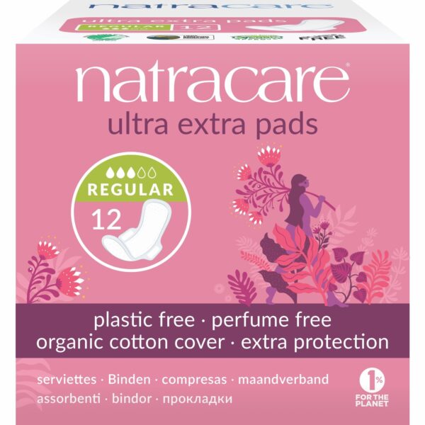 Absorbante Ultra Extra de noapte (3 picaturi) - normal