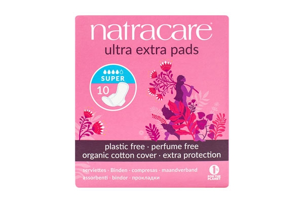 Absorbante Ultra Extra de noapte (4 picaturi) - super