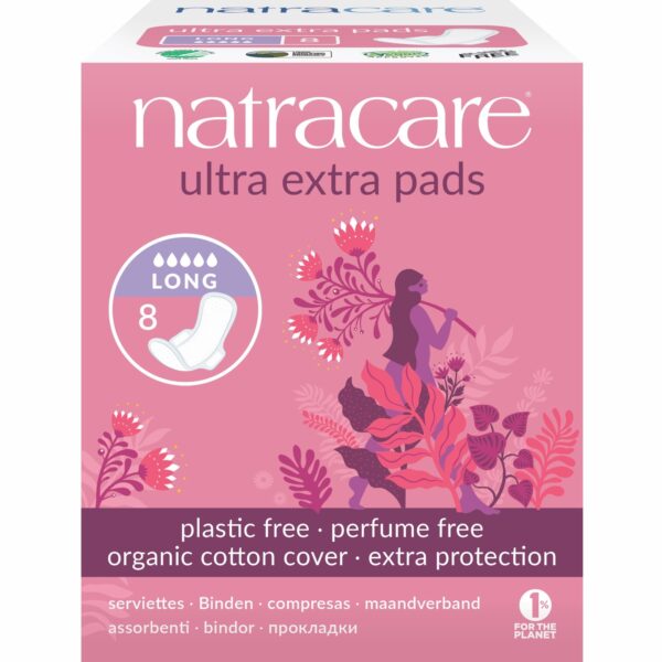 Absorbante Ultra Extra de noapte (5 picaturi) - lung