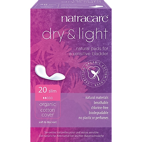 Absorbante light pentru incontinenta urinara