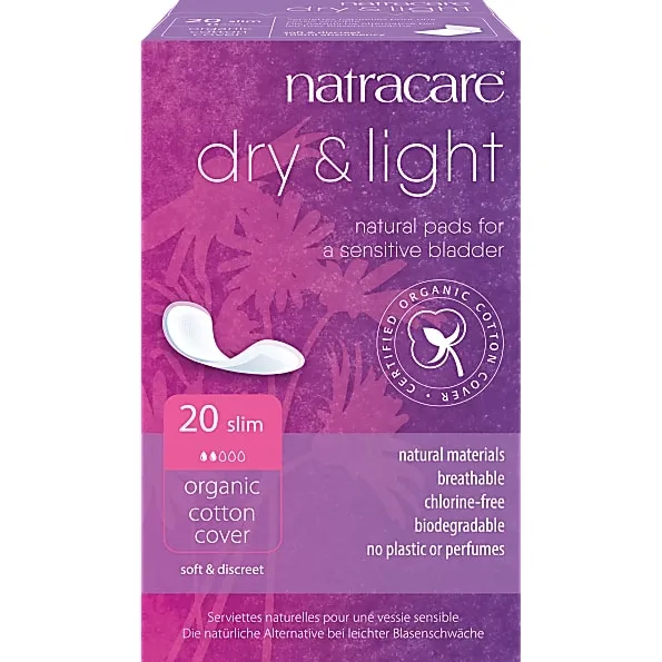 Absorbante light pentru incontinenta urinara