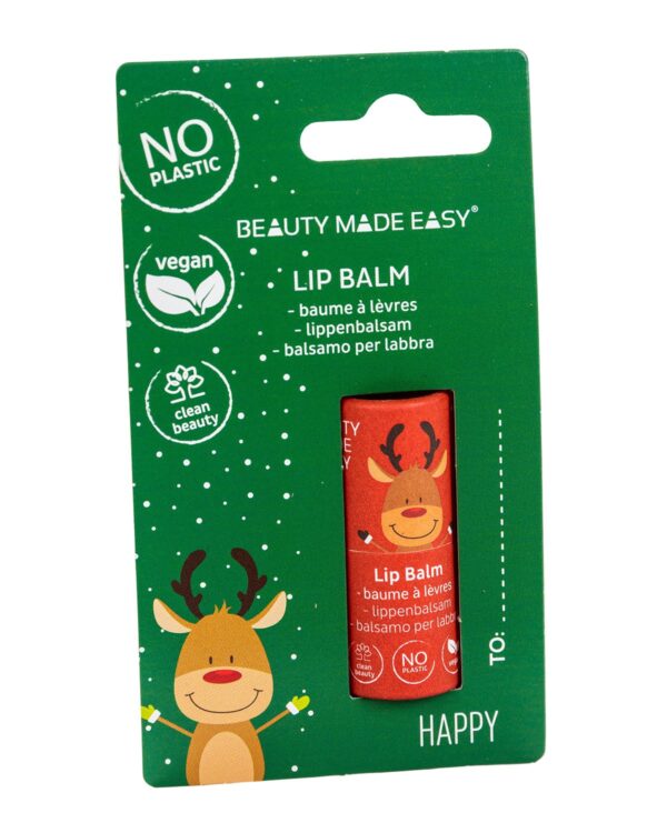 Balsam de buze vegan