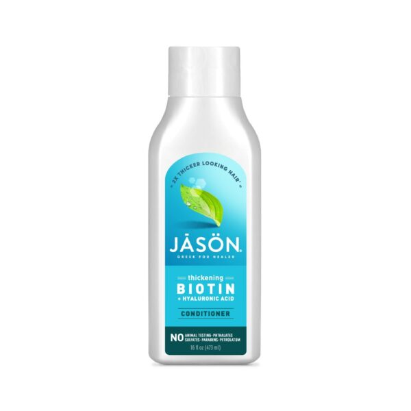 Balsam de par Biotin cu acid hialuronic pt intarirea si repararea parului deteriorat