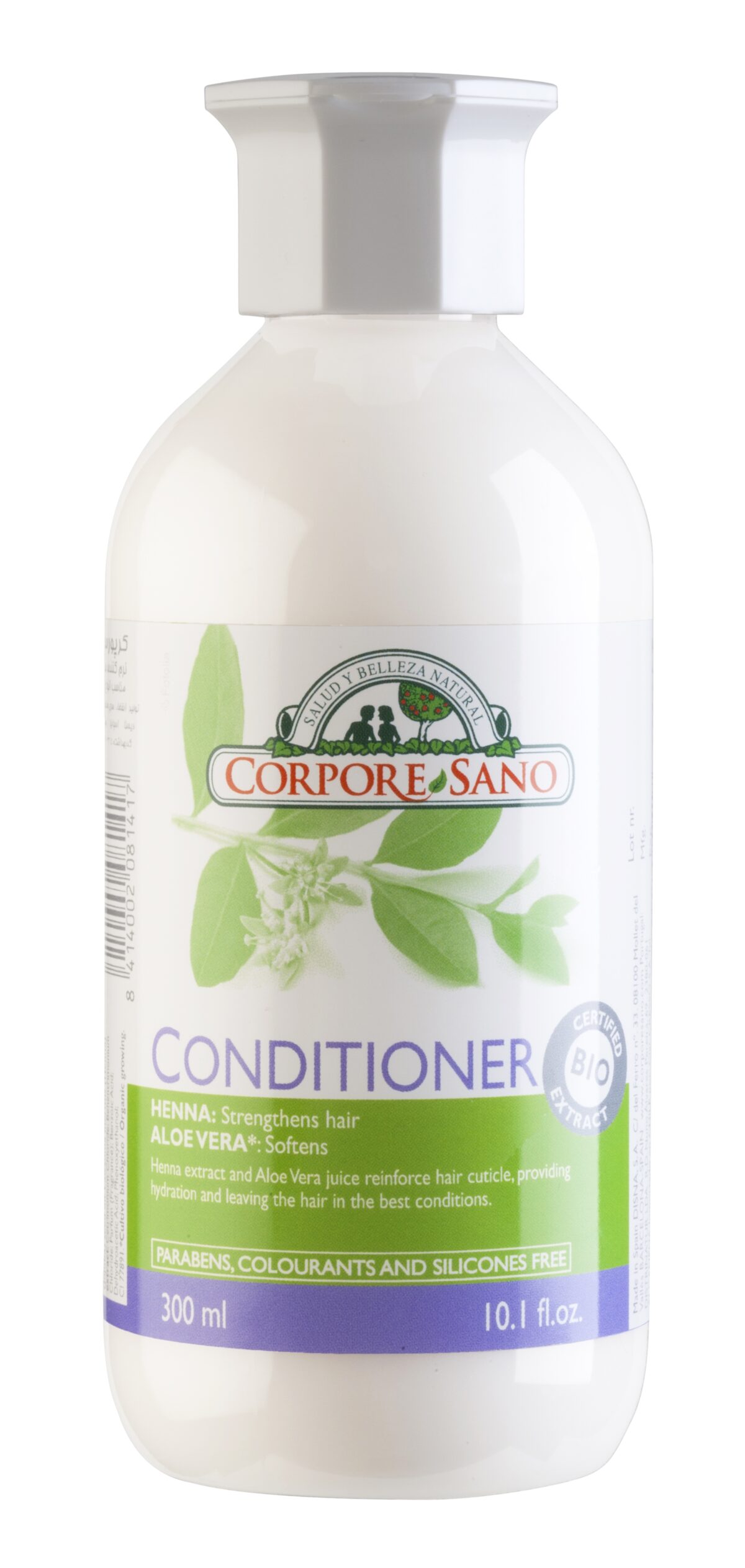 Balsam de par cu henna si aloe vera Balsam de par cu henna si aloe vera