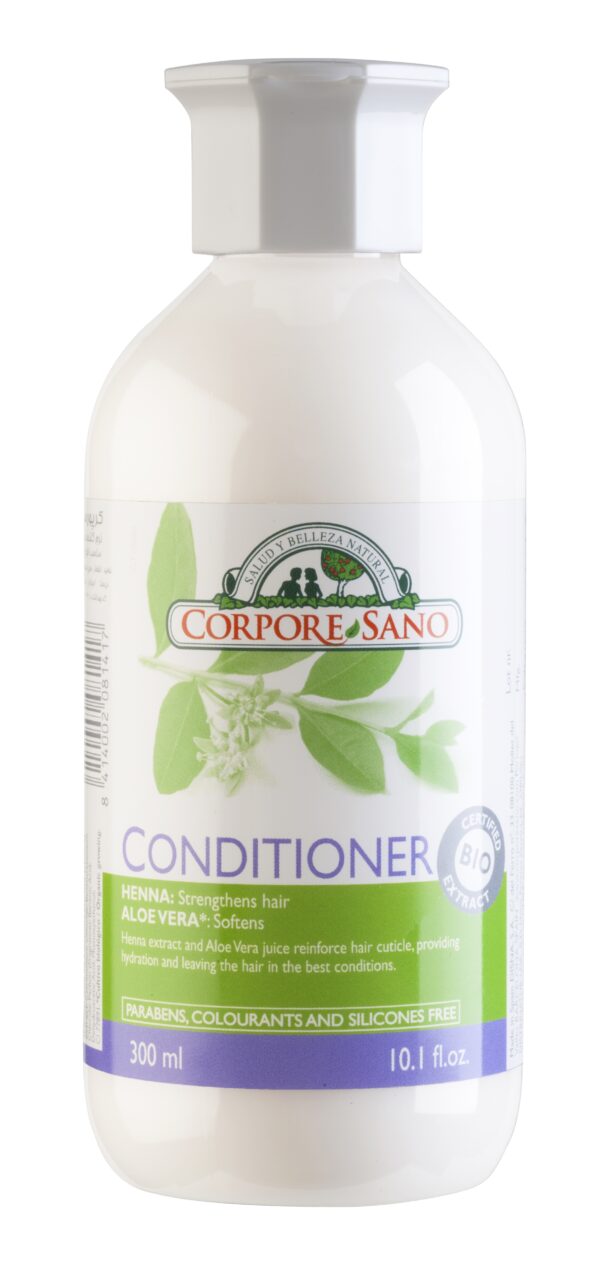 Balsam de par cu henna si aloe vera