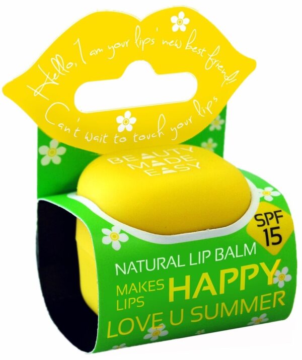 Balsam natural de buze
