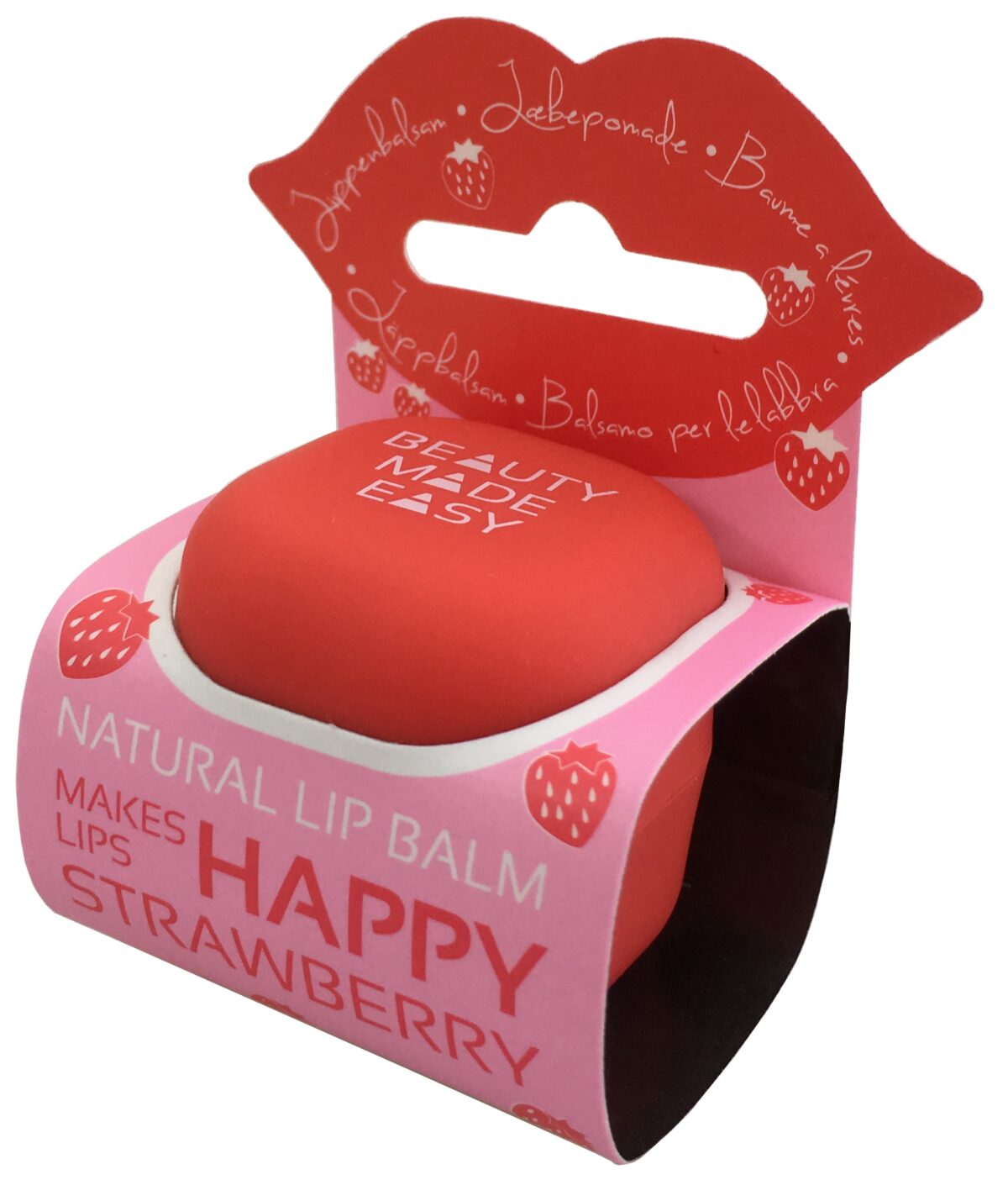Balsam natural de buze Balsam natural de buze