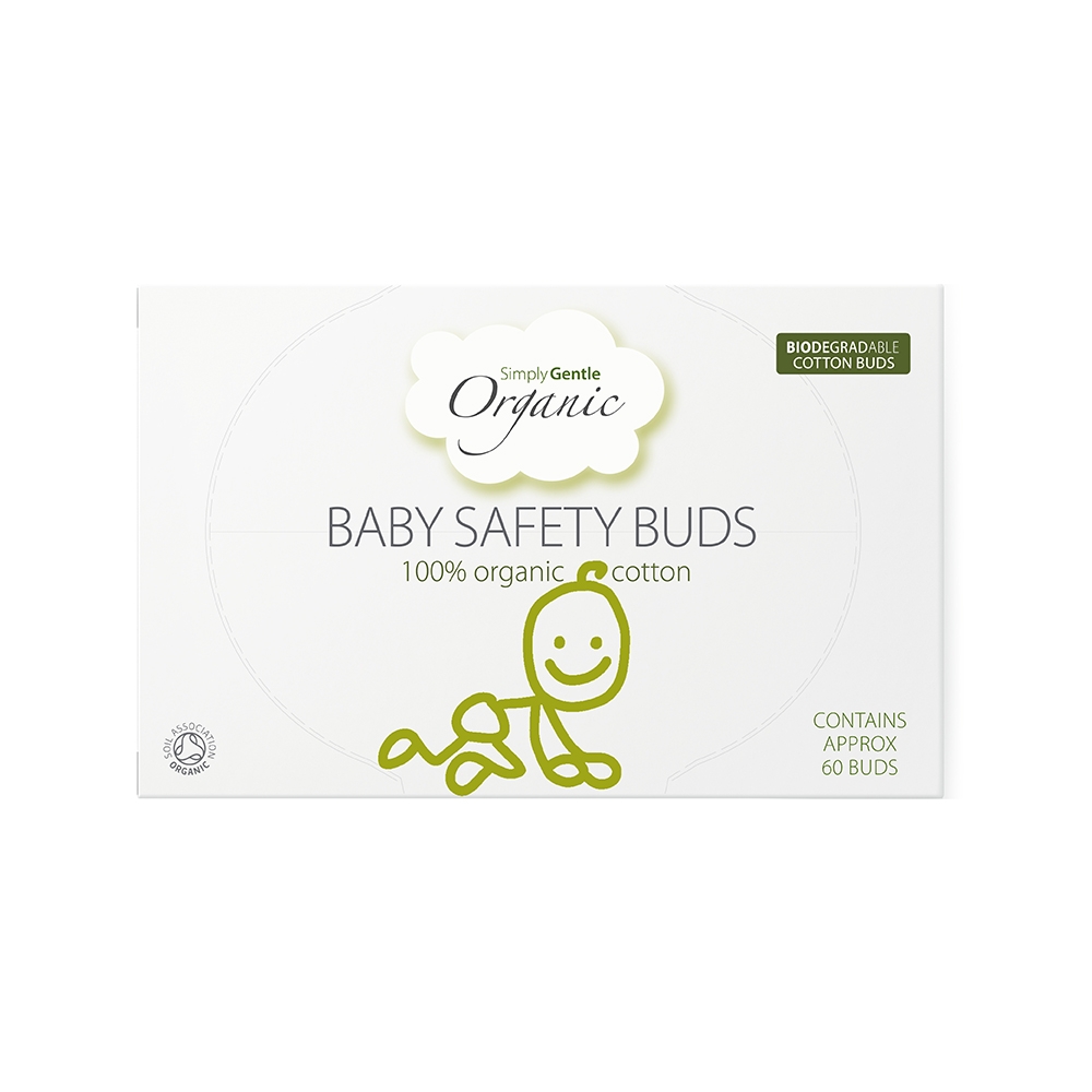 Betisoare urechi din bumbac organic cu opritor Betisoare urechi din bumbac organic cu opritor