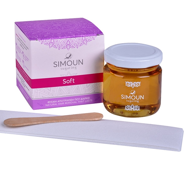 Ceara naturala de zahar pentru epilare Soft