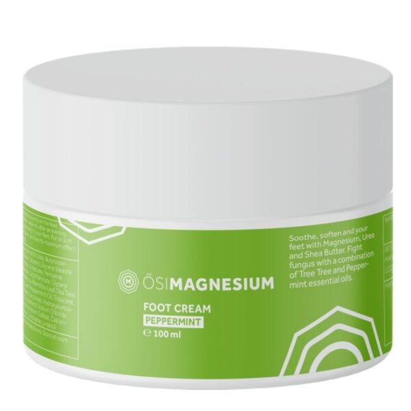 Crema cu magneziu si menta pt picioare obosite sau cu afectiuni