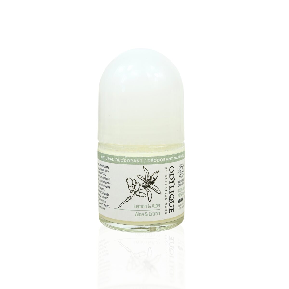 Deodorant roll on 100% natural Odylique Deodorant roll on 100% natural Odylique