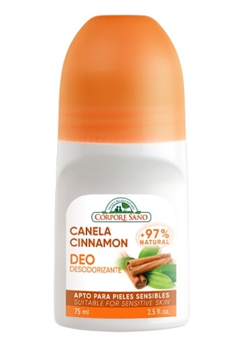 Deodorant roll-on astringent cu scortisoara