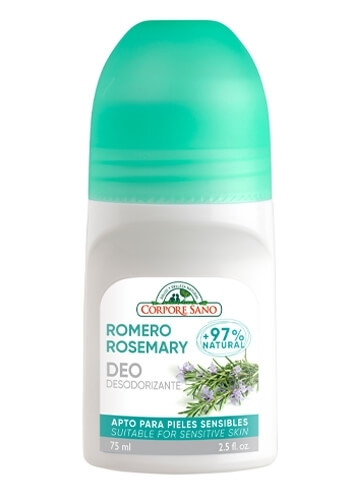 Deodorant roll-on tonifiant cu rozmarin