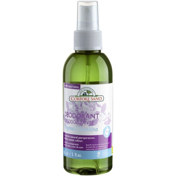 Deodorant spray cu cimbru