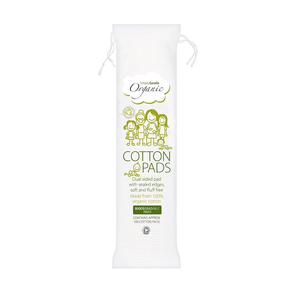 Dischete demachiante din bumbac organic Dischete demachiante din bumbac organic