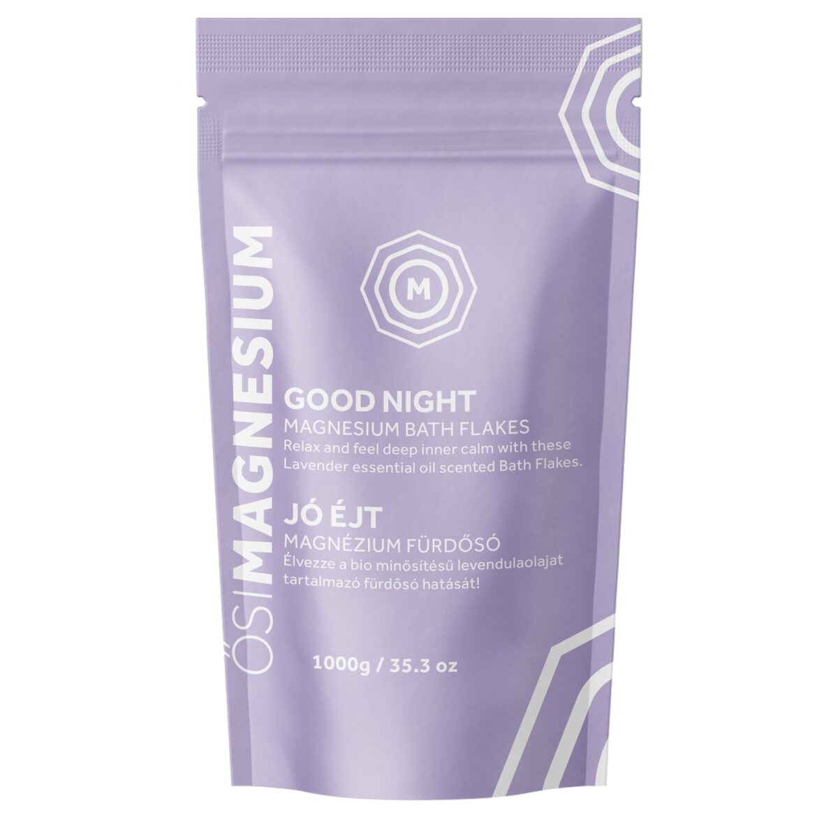 Fulgi de baie Good Night cu magneziu si lavanda