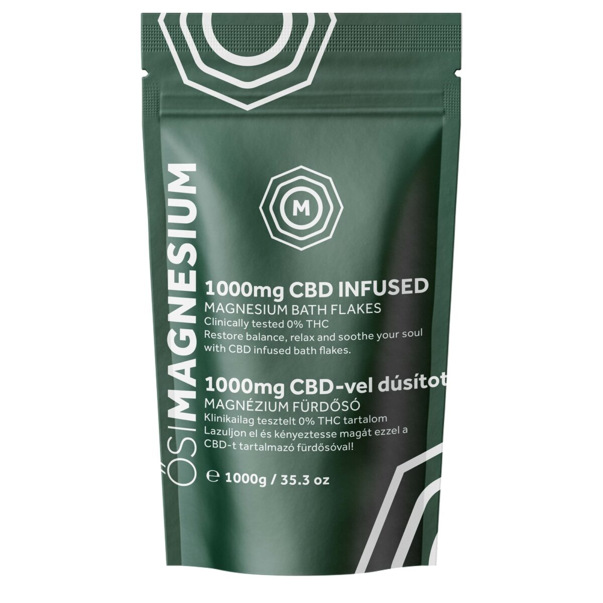 Fulgi de baie infuzati cu CBD Fulgi de baie infuzati cu CBD