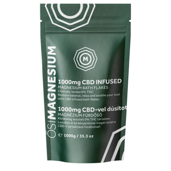 Fulgi de baie infuzati cu CBD