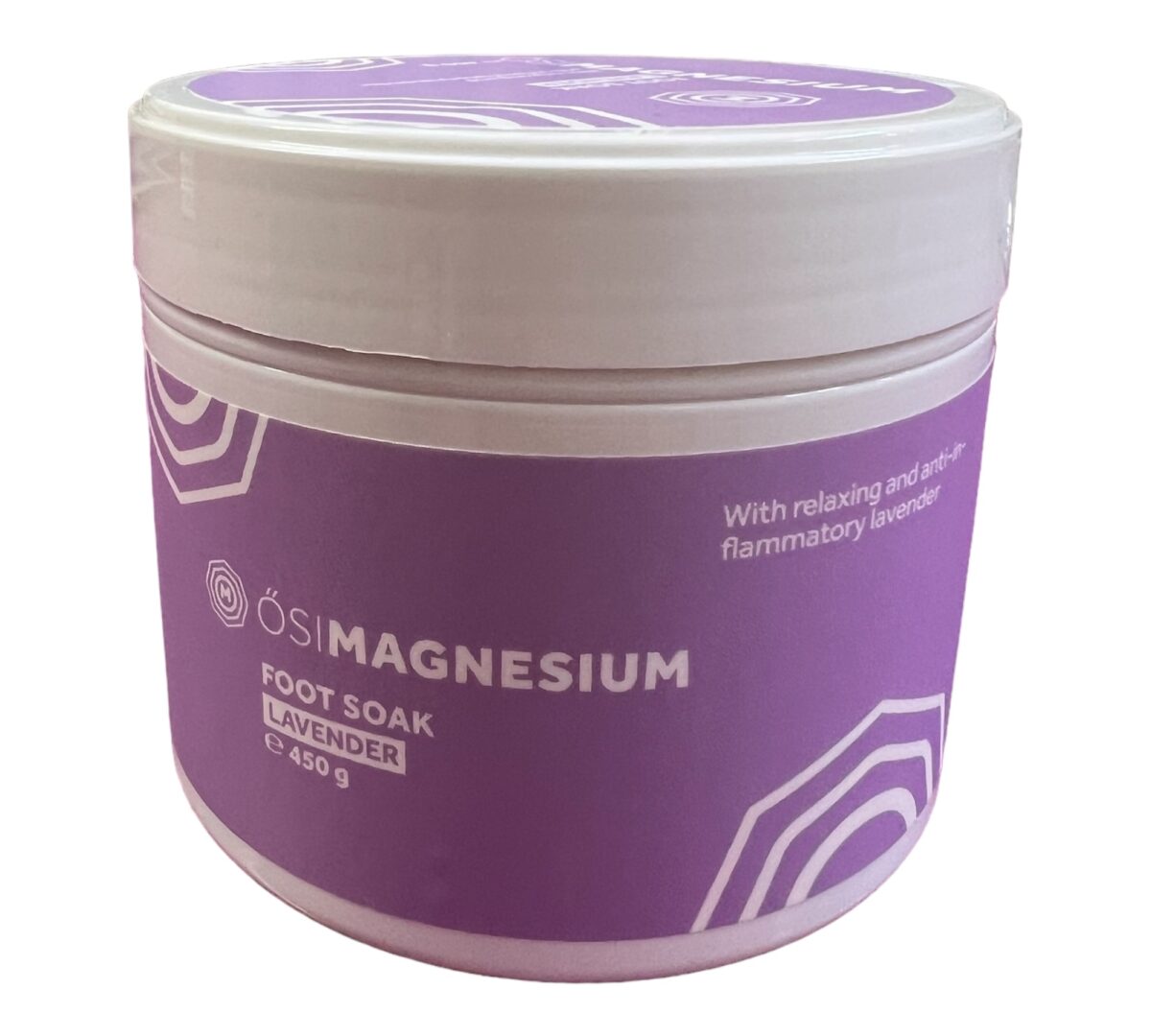 Fulgi de magneziu si lavanda pentru baia relaxanta a picioarelor inflamate Fulgi de magneziu si lavanda pentru baia relaxanta a picioarelor inflamate