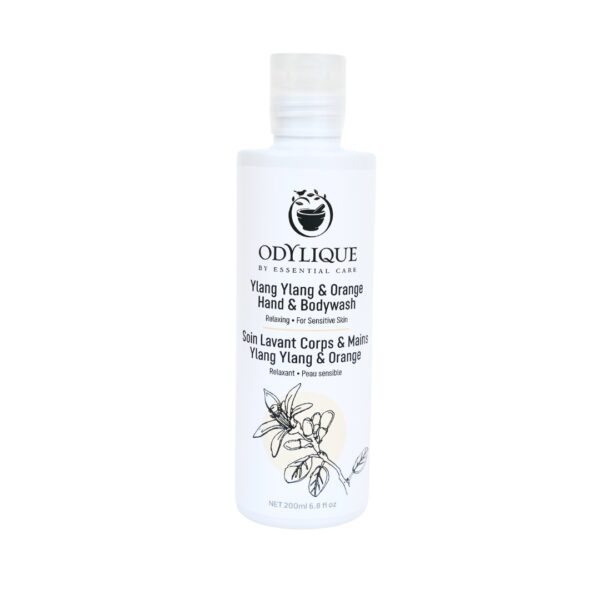 Gel de dus cremos cu Ylang Ylang