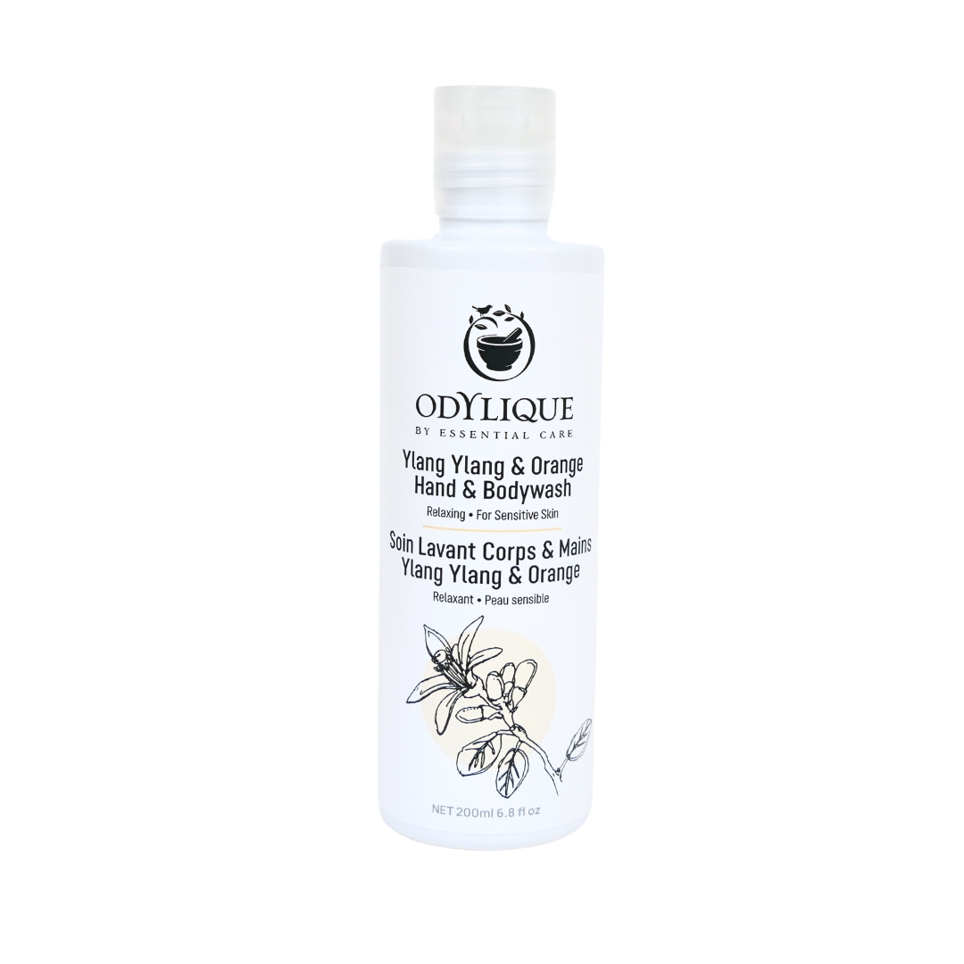 Gel de dus cremos cu Ylang Ylang Gel de dus cremos cu Ylang Ylang