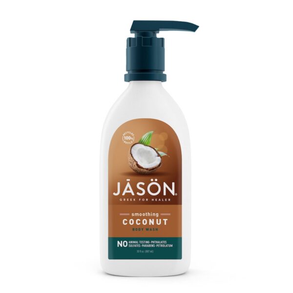 Gel de dus cu ulei de cocos Jason