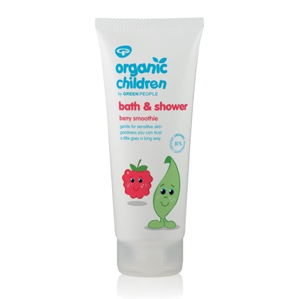 Gel de dus si spuma de baie cu fructe de padure