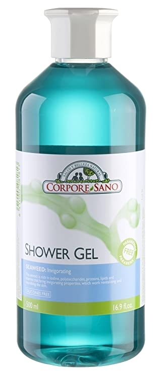 Gel de dus tonifiant cu alge