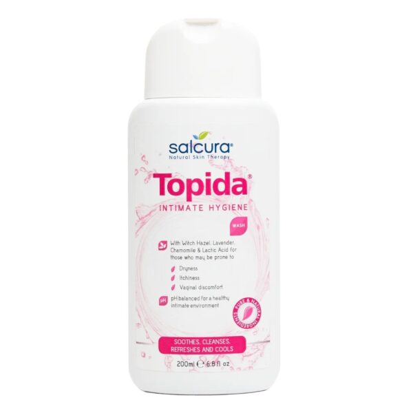 Gel igiena intima Topida