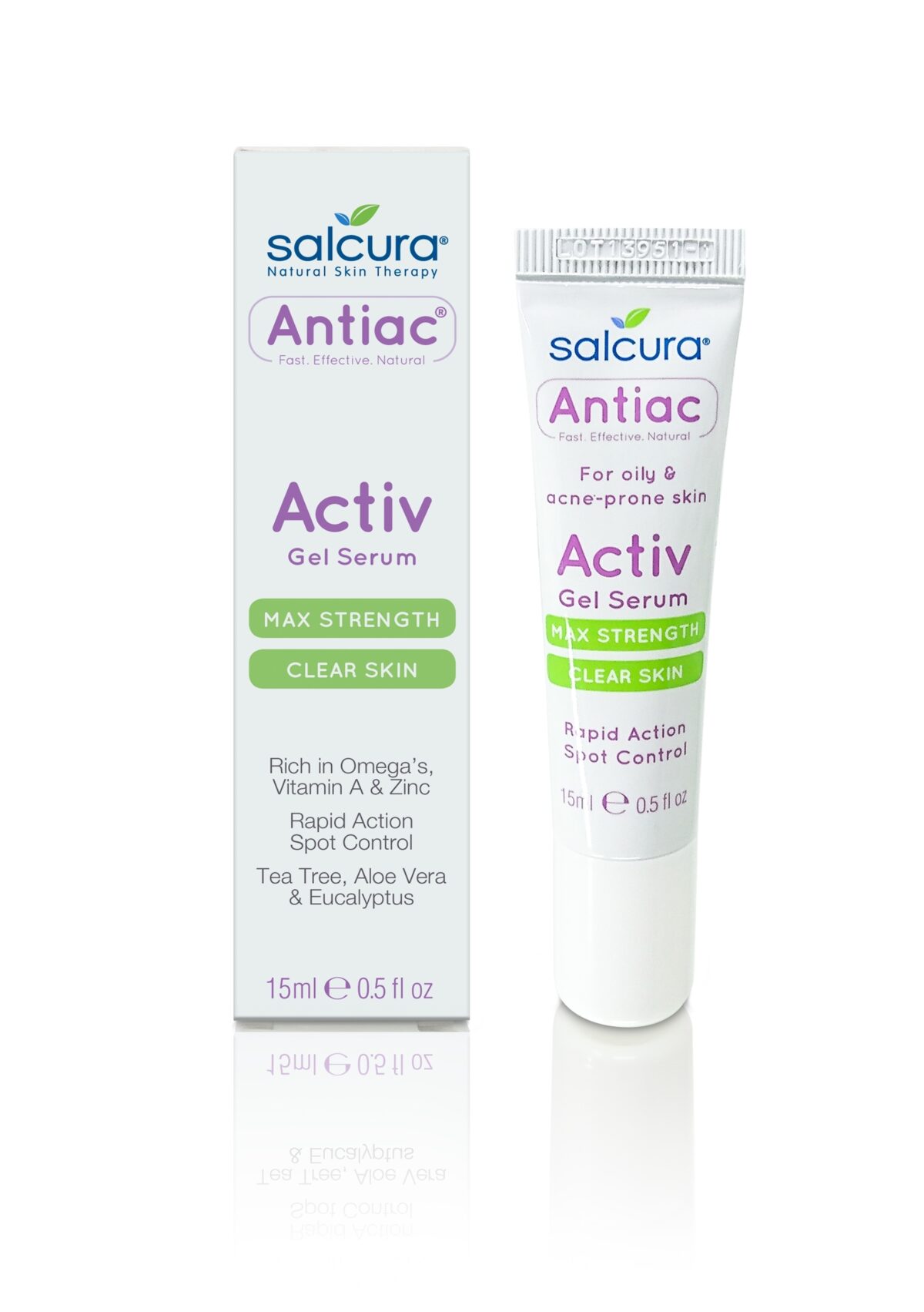 Gel tratament Antiac