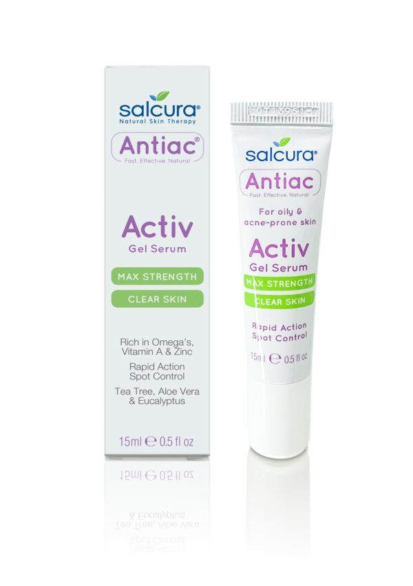 Gel tratament Antiac