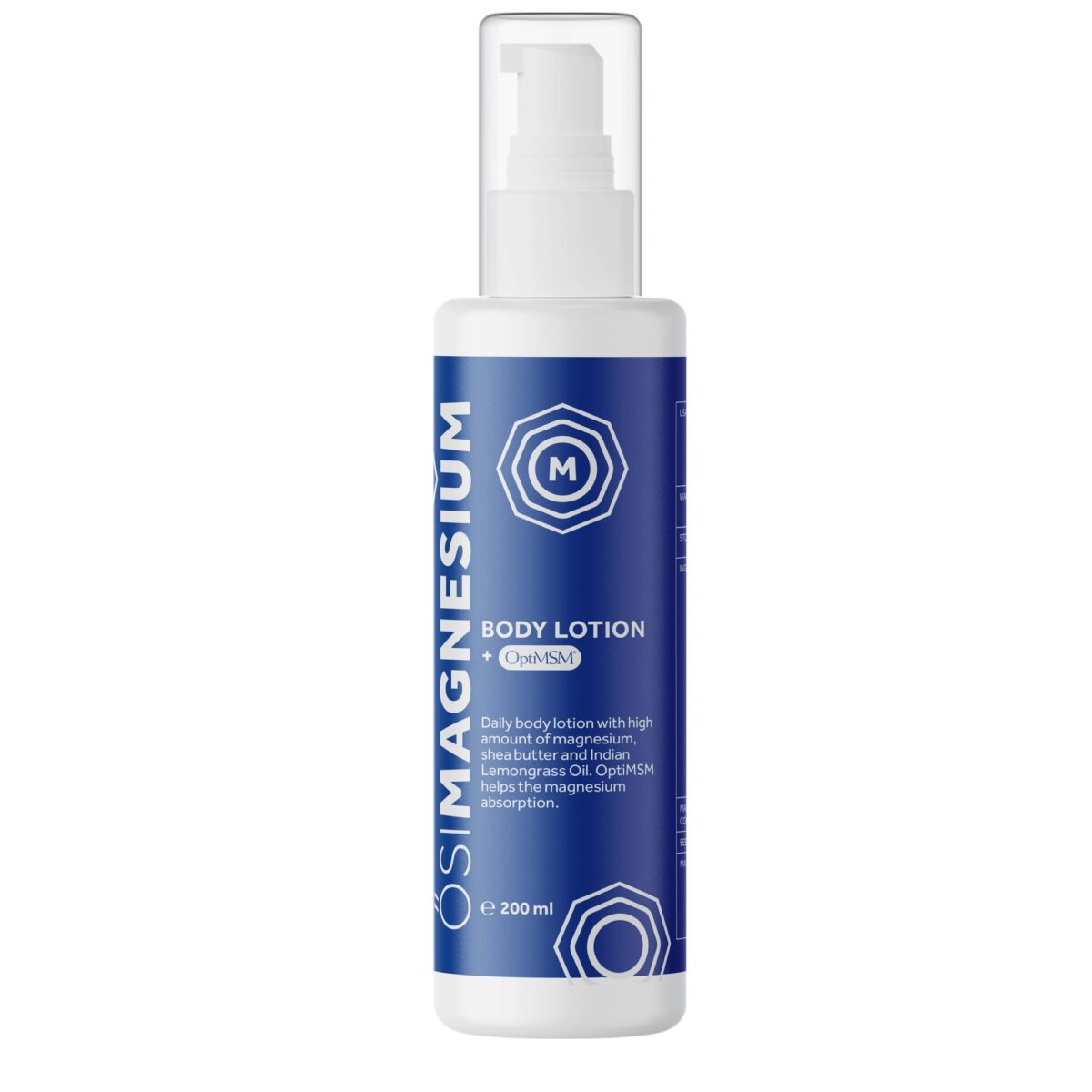 Lotiune de corp cu magnezium + OptiMSM Lotiune de corp cu magnezium + OptiMSM