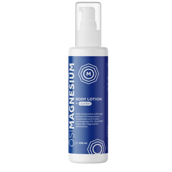 Lotiune de corp cu magnezium + OptiMSM