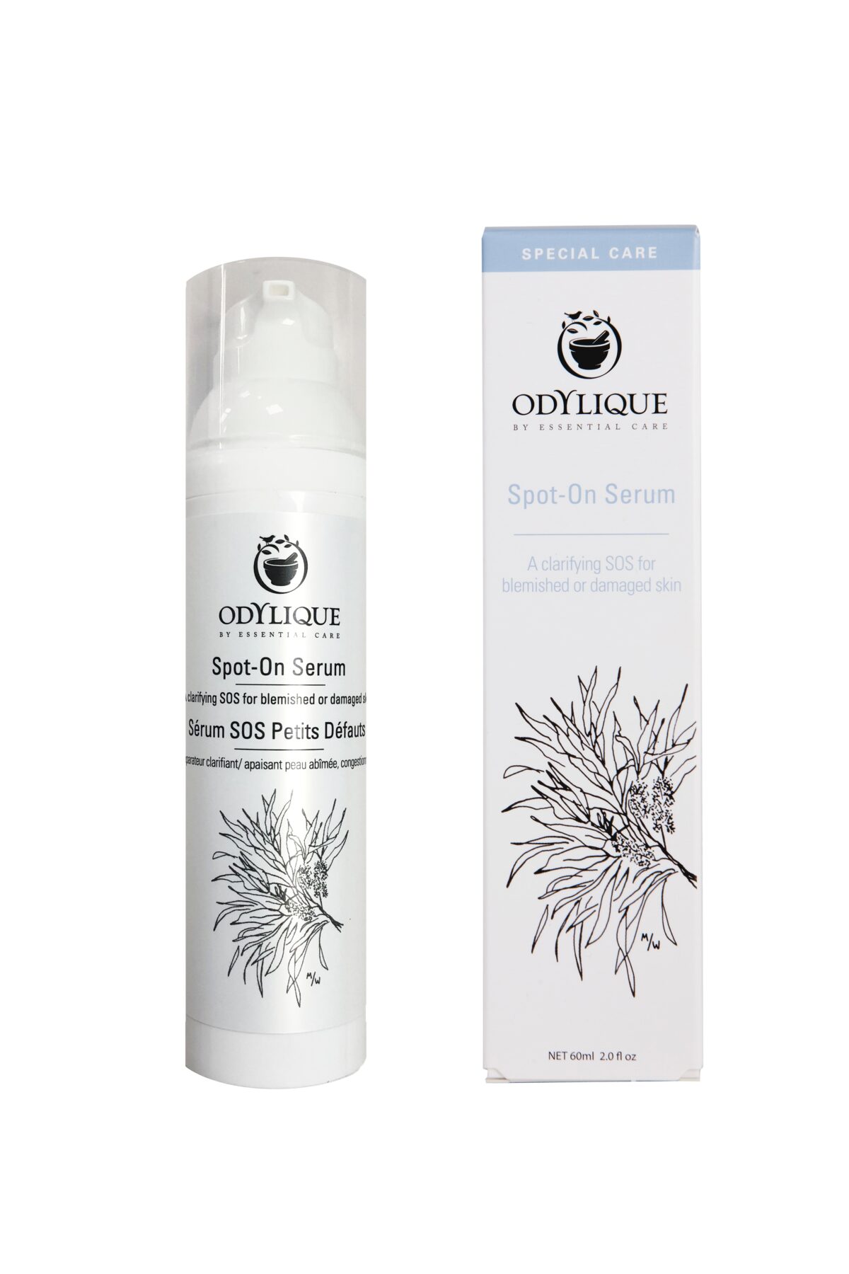 Lotiune pentru primul ajutor - Odylique 75 ml Lotiune pentru primul ajutor - Odylique 75 ml