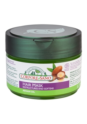 Masca bio restructuranta pentru par cu ulei de argan