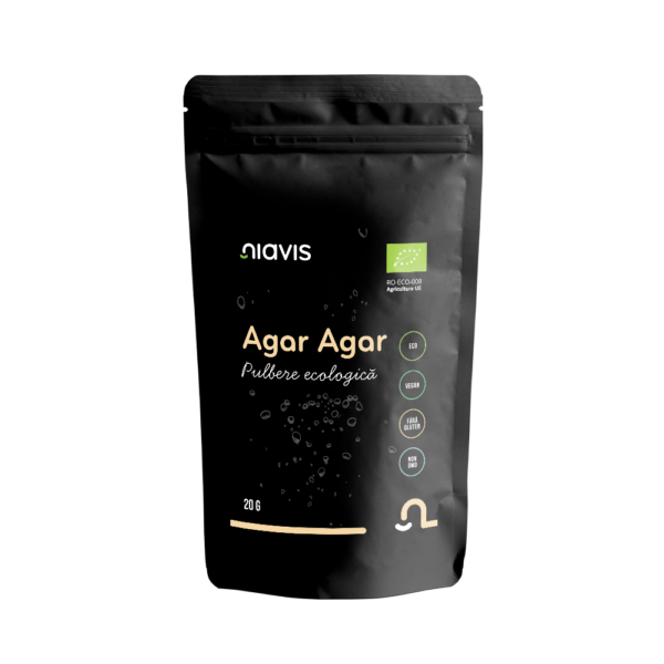 Agar - Agar Pulbere Ecologica /BIO 20g