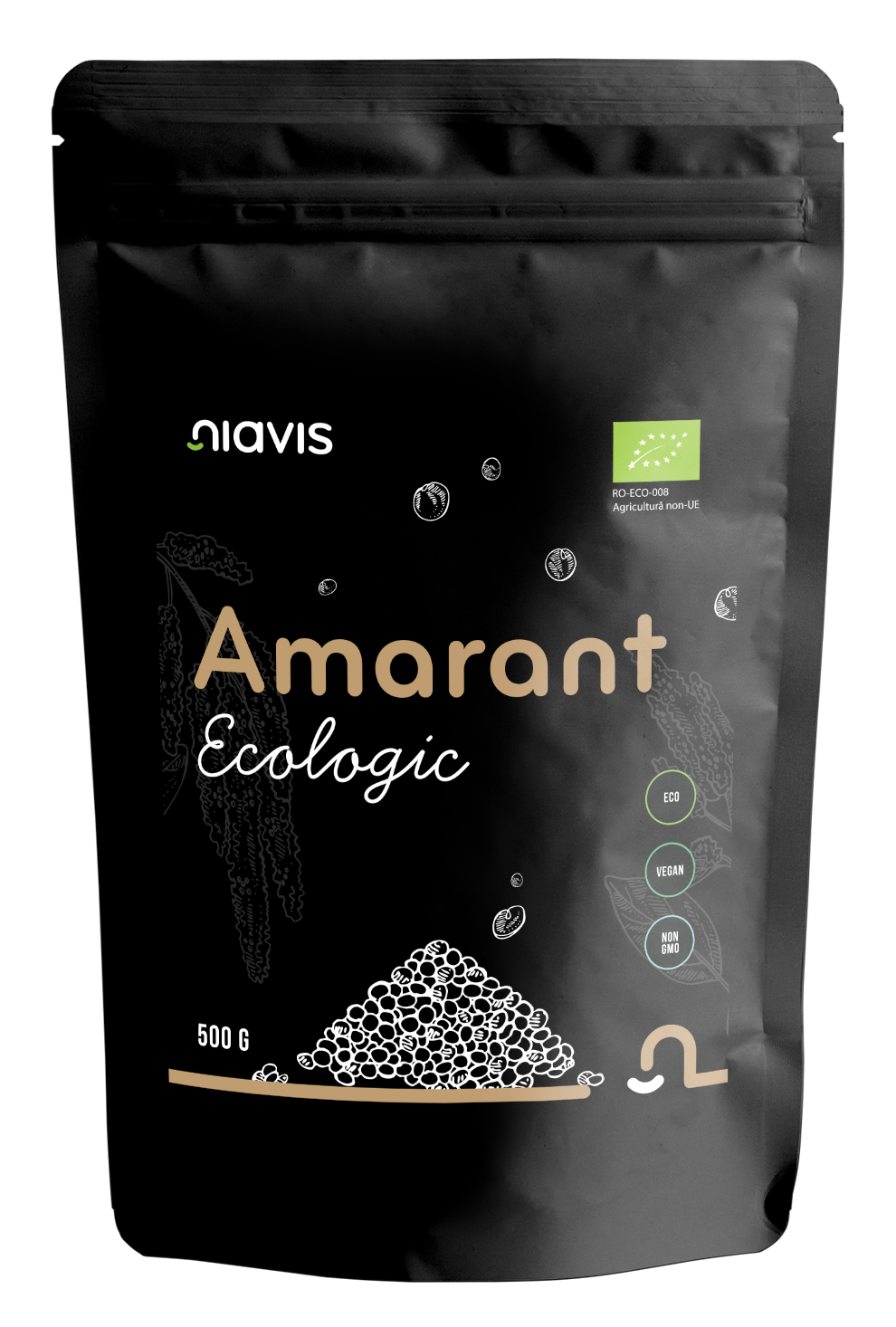 NiavisAmarant-EcologicBio-500g Amarant Ecologic/Bio 500g