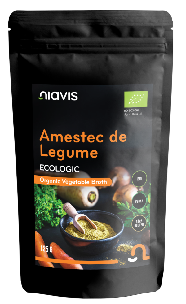 Amestec de Legume Ecologic/BIO 125g