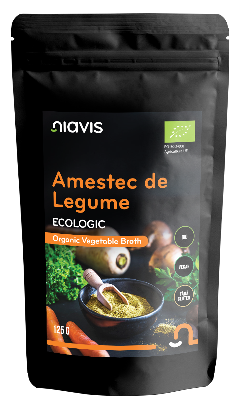 NiavisAmestec-de-Legume-EcologicBIO-125g Amestec de Legume Ecologic/BIO 125g