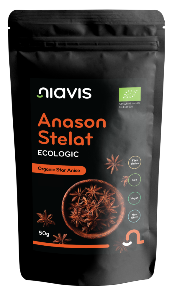 Anason Stelat Ecologic/BIO 50g