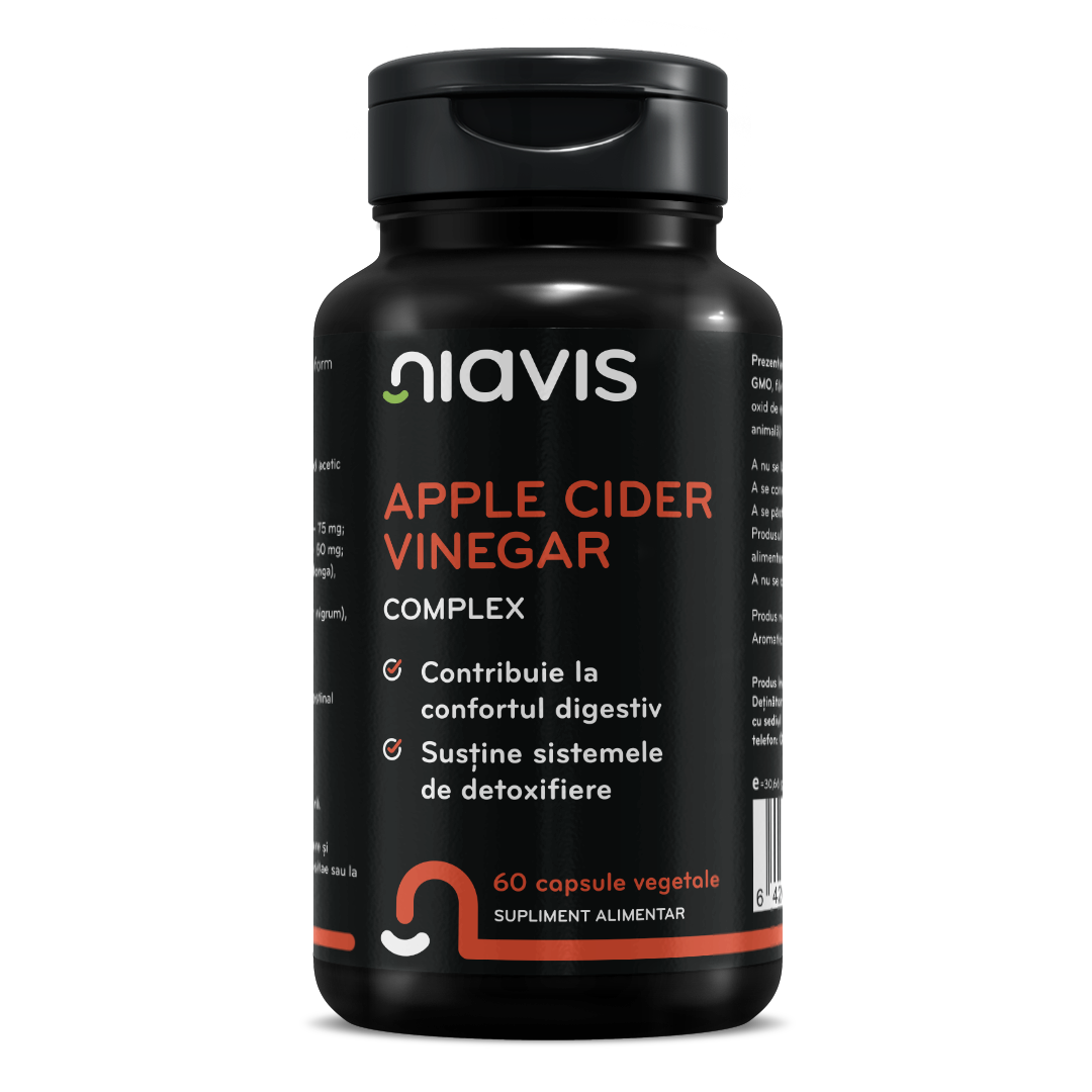 Apple Cider Vinegar Complex 60cps Apple Cider Vinegar Complex 60cps
