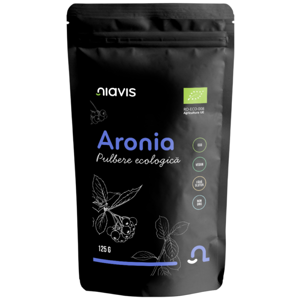Aronia Pulbere Ecologica /BIO 125g