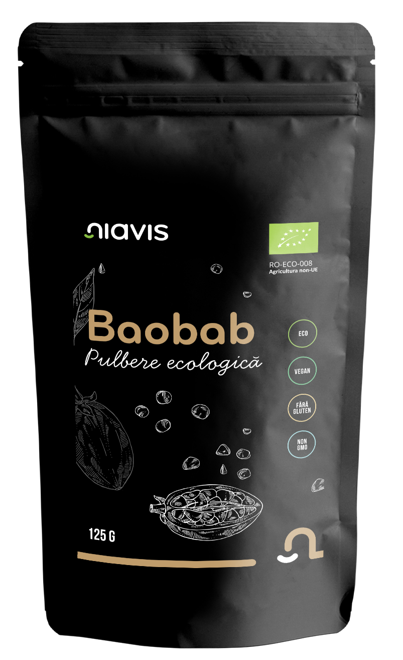 NiavisBaobab-Pulbere-EcologicaBio-125g Baobab Pulbere Ecologica/Bio 125g