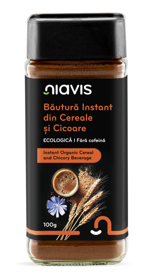 Bautura Instant din Cereale si Cicoare Ecologica/BIO 100g