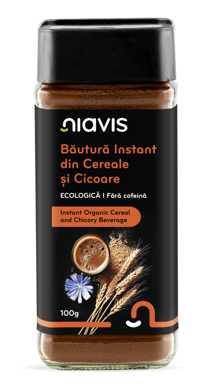 Bautura Instant din Cereale si Cicoare Ecologica/BIO 100g Bautura Instant din Cereale si Cicoare Ecologica/BIO 100g