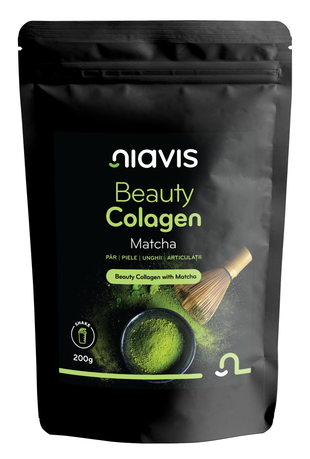 Beauty Colagen cu Matcha 200g Beauty Colagen cu Matcha 200g