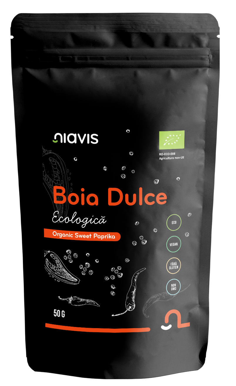 Boia Dulce Ecologica/BIO 50g Boia Dulce Ecologica/BIO 50g