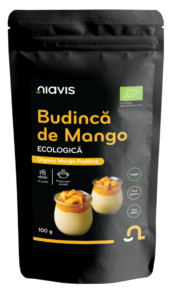 Budinca de Mango fara Gluten Ecologica/BIO 100g