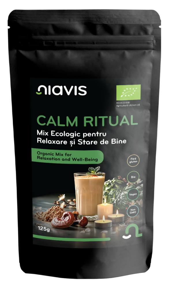 CALM RITUAL - Mix Ecologic pentru Relaxare si Stare de Bine 125g